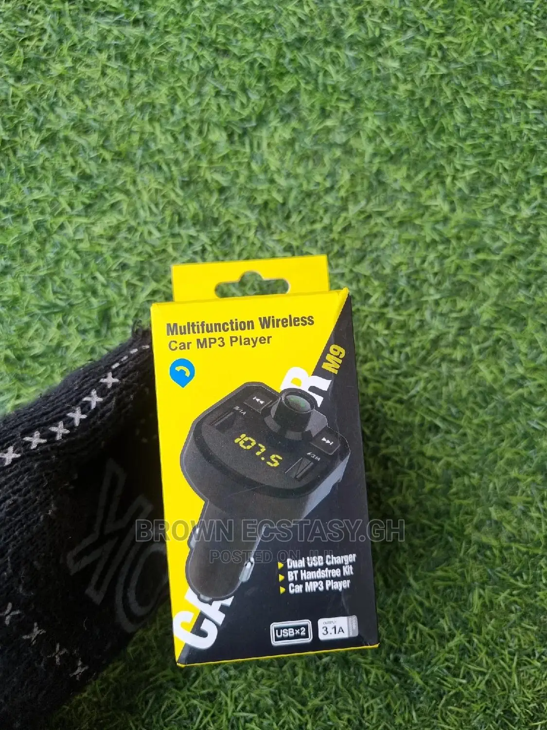 Multifunctions Wireless Car Mp3 Player