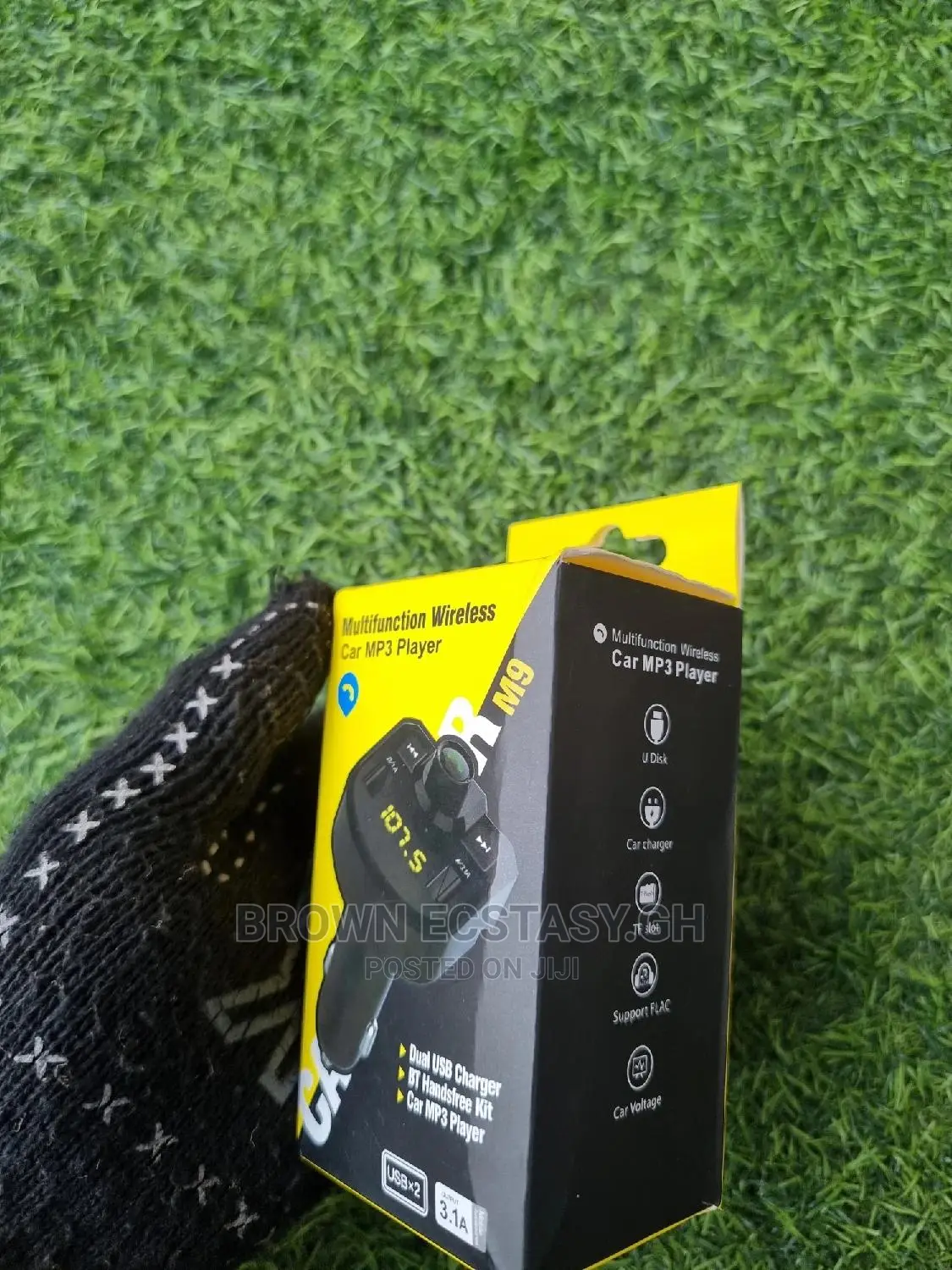 Multifunctions Wireless Car Mp3 Player