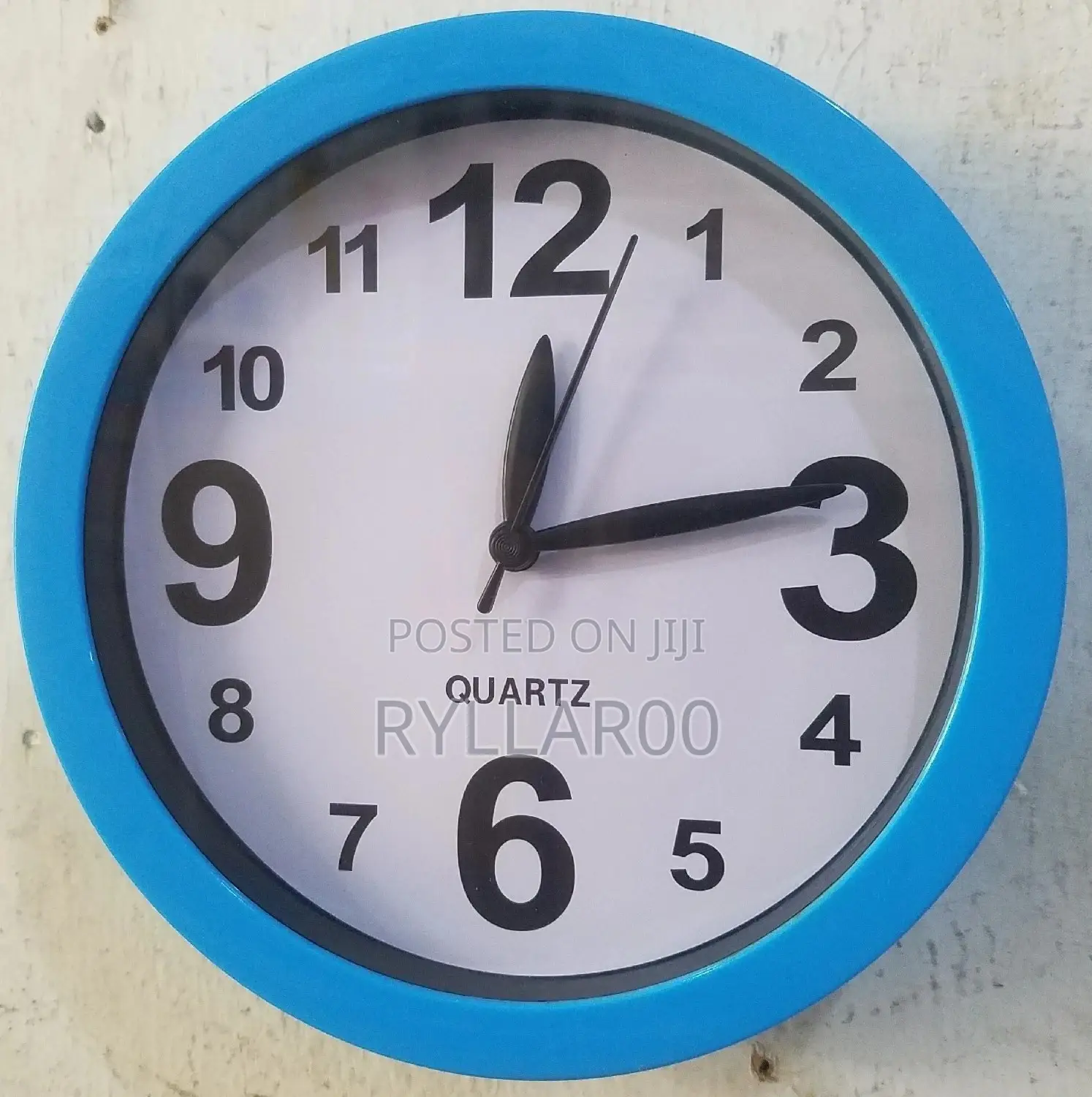 Alarm Wall Clock