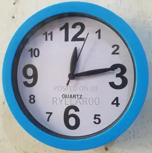 Alarm Wall Clock