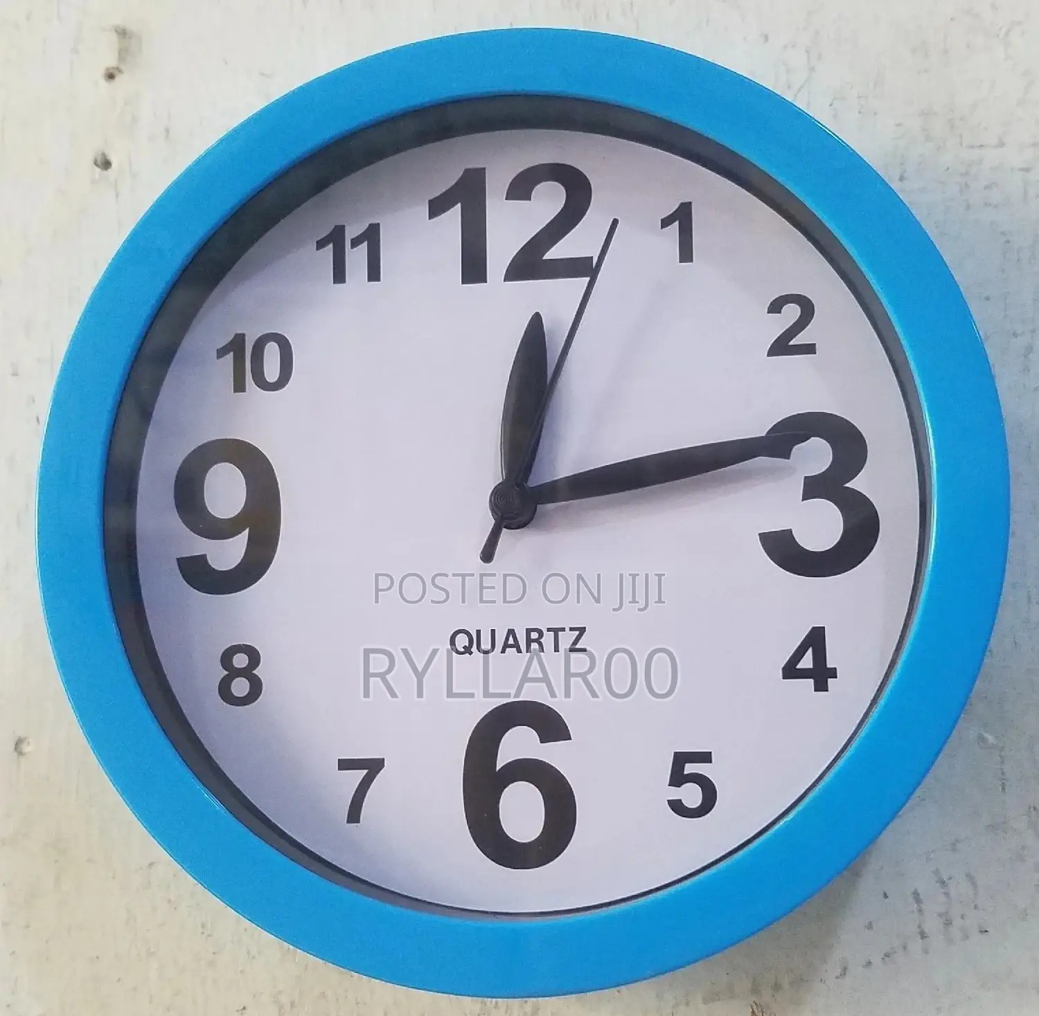 Alarm Wall Clock