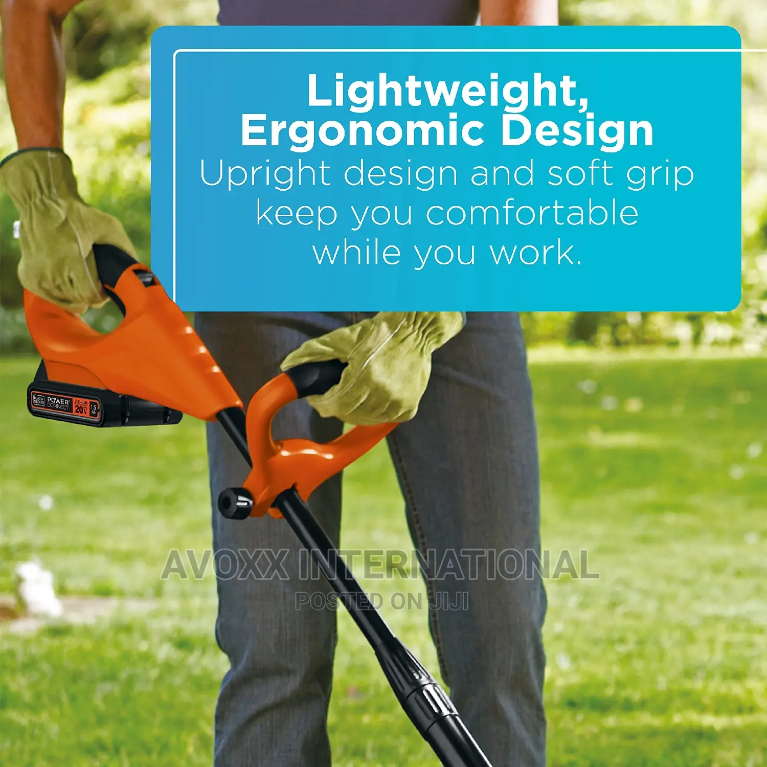 Black+Decker 20v Max* Cordless Cultivator Tiller (Lgc120)