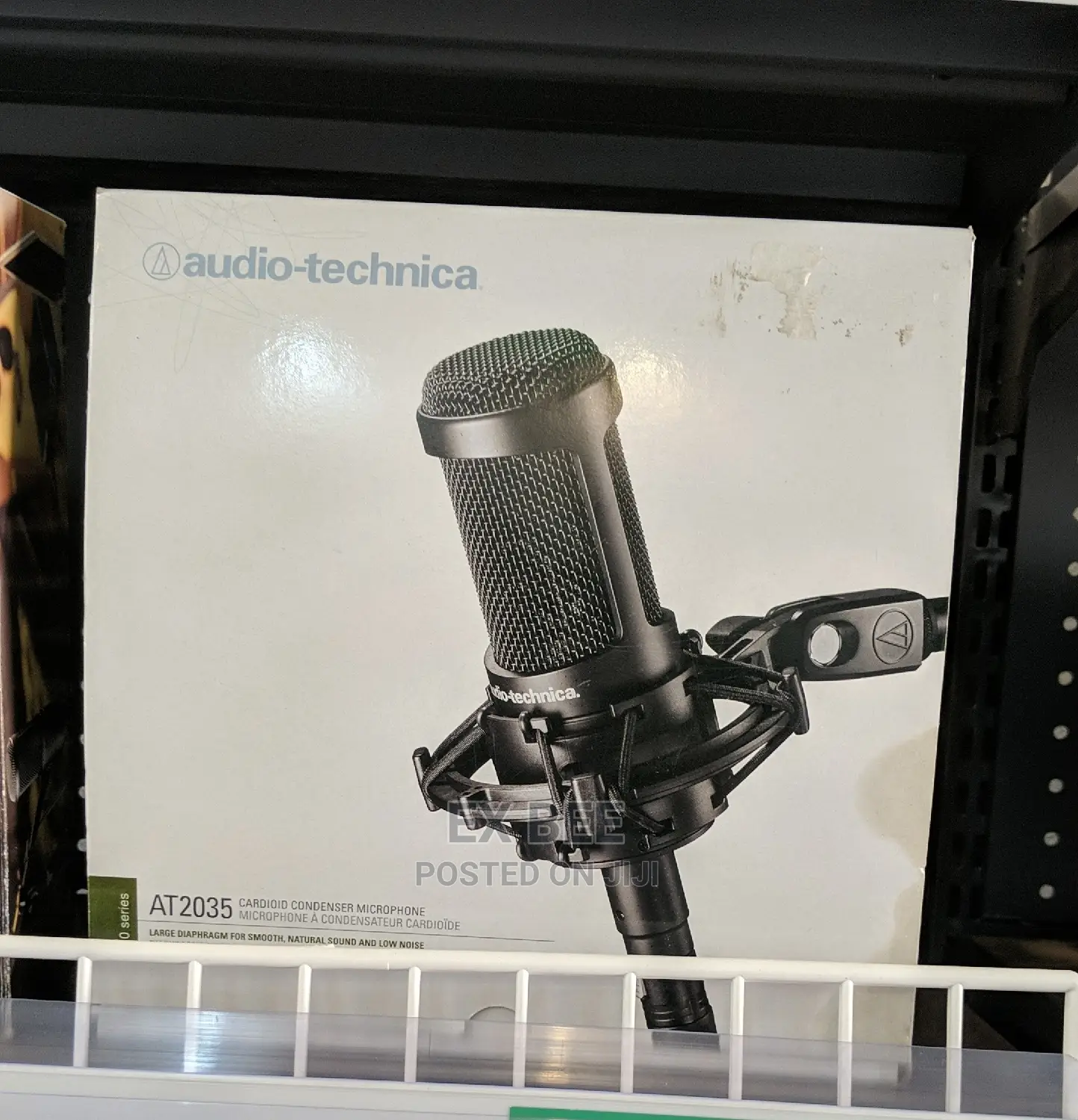 Audio Technica AT2035 Studio Microphone