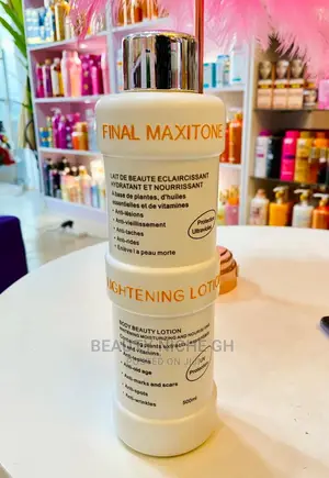 Photo - Final White Maxitone Lotion