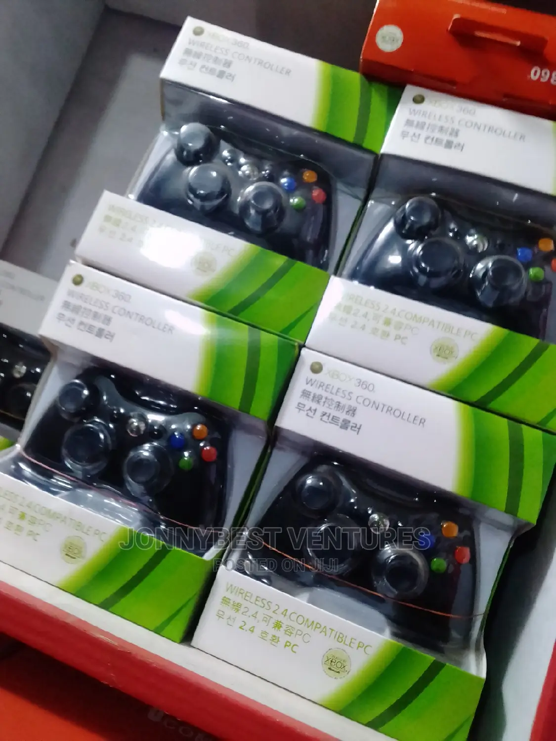 Wireless Xbox 360 Game Controller