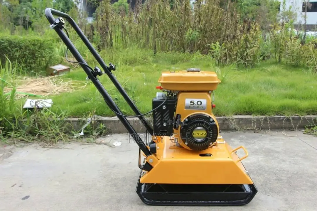 Compactor for Building and Construction