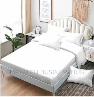 White Bedsheets