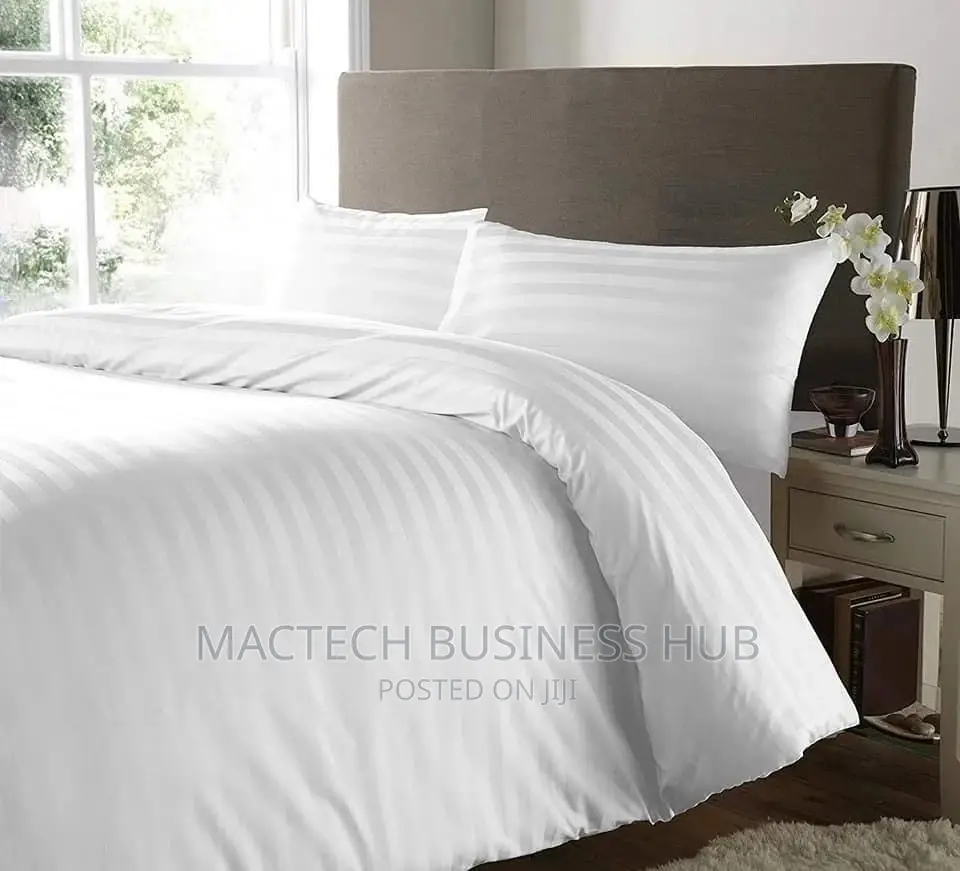 White Bedsheets