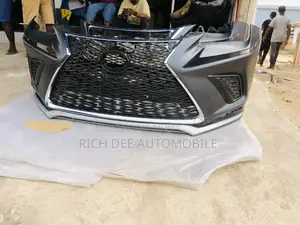 NX200 Front Bumper Complete