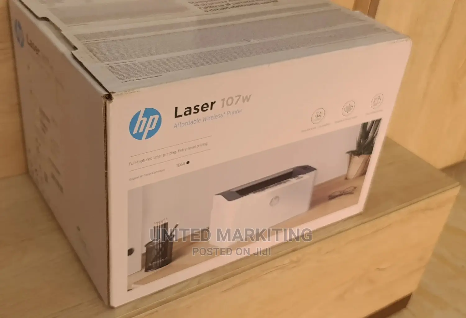 Hp Laser 107w