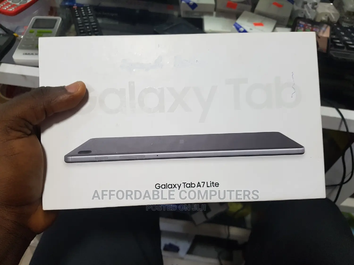 New Samsung Galaxy Tab A7 Lite 32 GB Gray