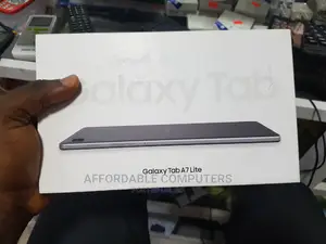 New Samsung Galaxy Tab A7 Lite 32 GB Gray