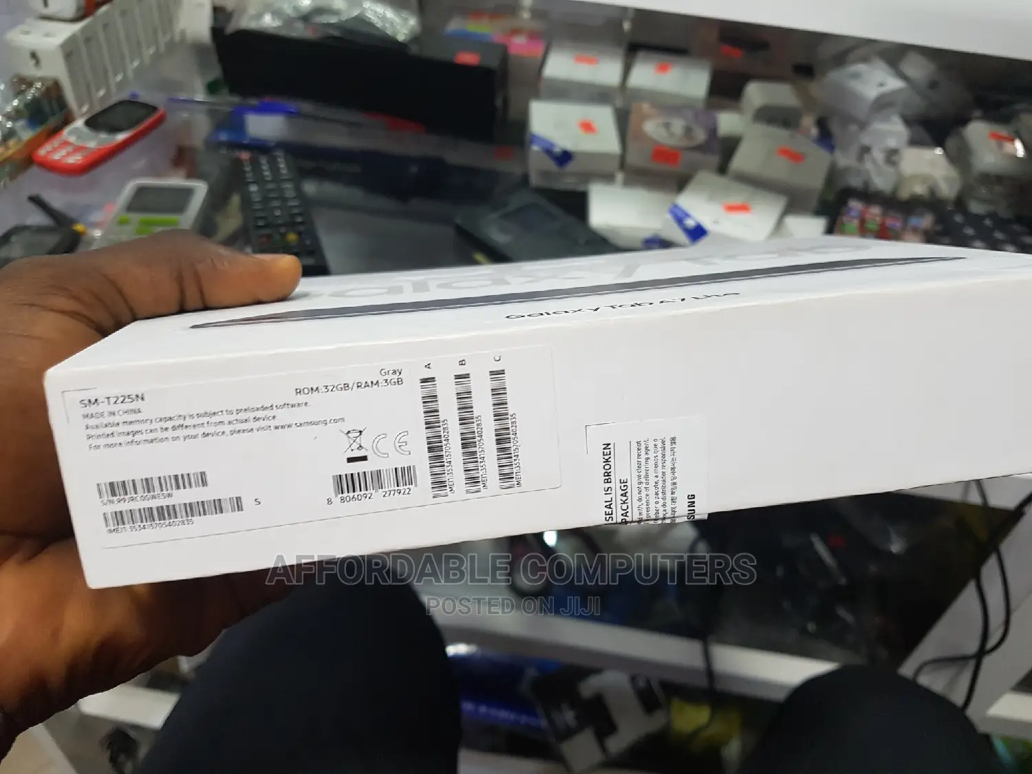 New Samsung Galaxy Tab A7 Lite 32 GB Gray