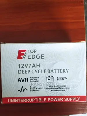 Top Edge UPS Battery 12/7ah