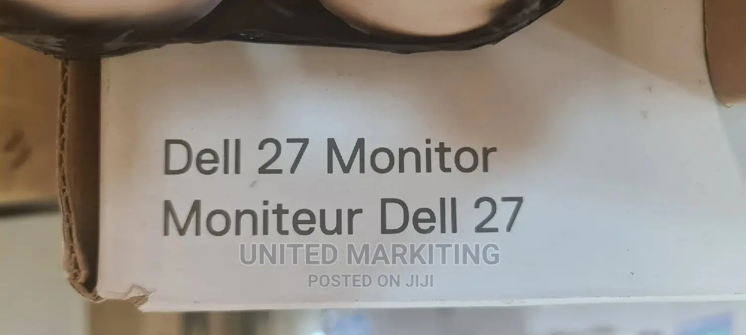 Dell 27 Monitor
