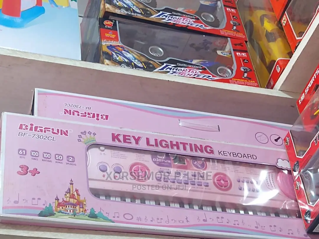 61 Keys Keyboard BF-7302CL for Beginners