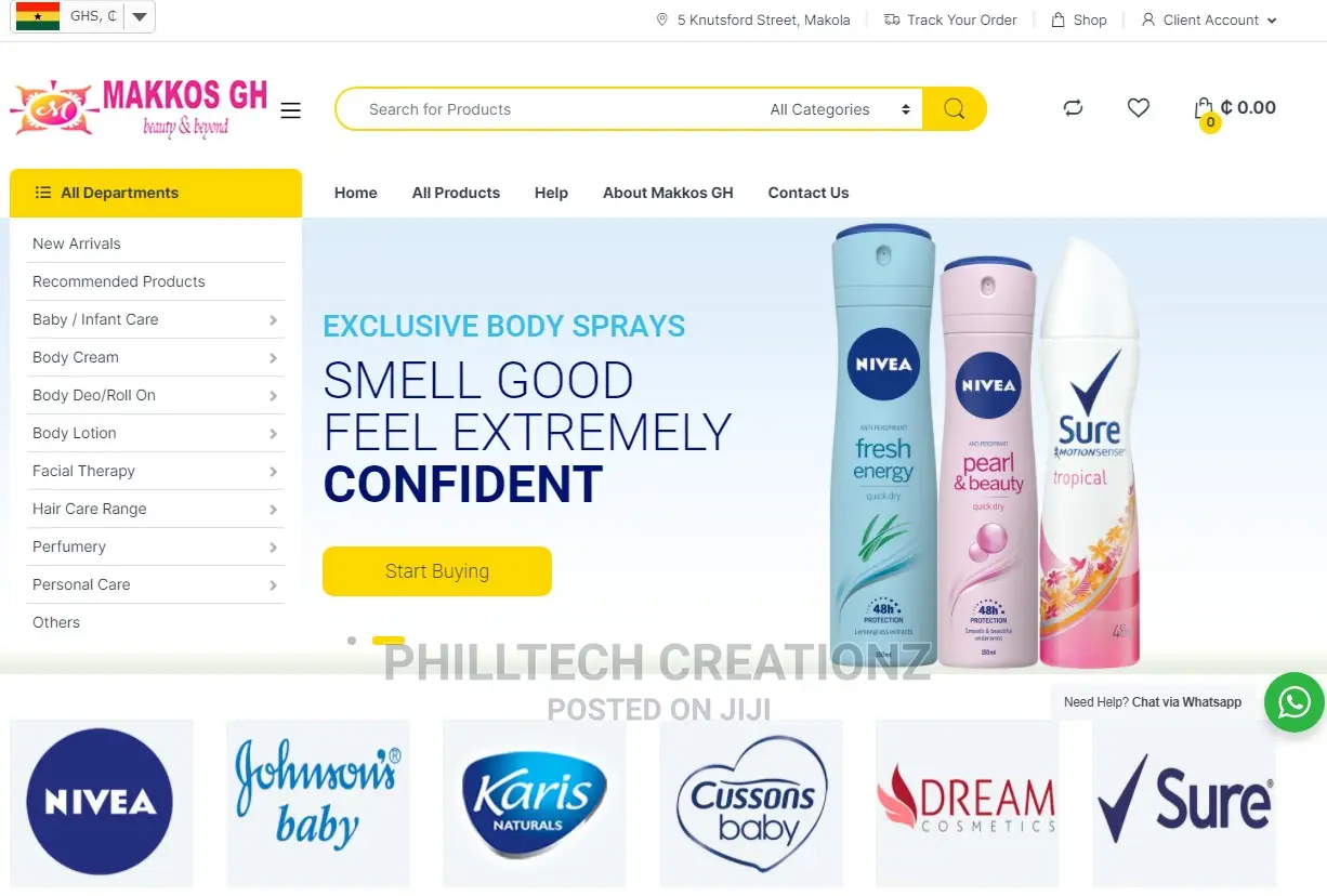 Website Design and Development