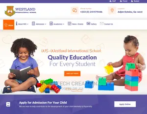 Website Design and Development