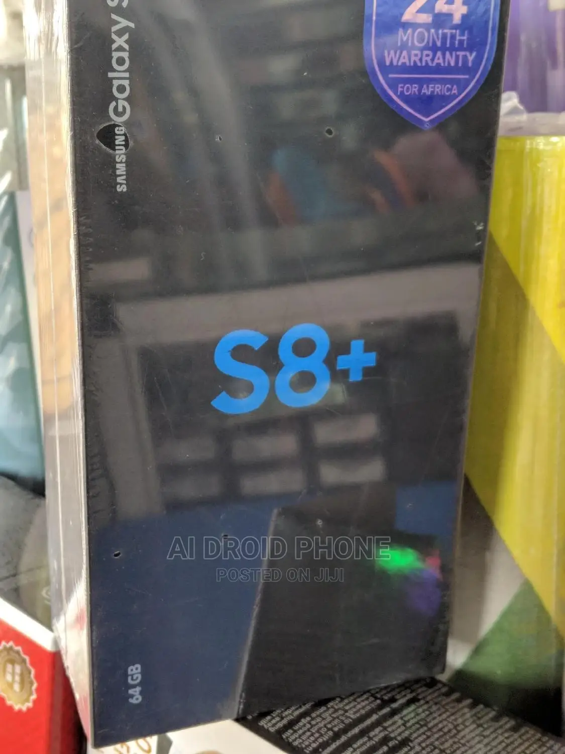 New Samsung Galaxy S8 Plus 64 GB Silver