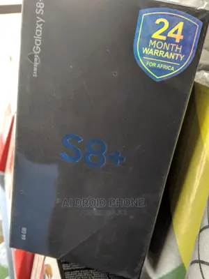 New Samsung Galaxy S8 Plus 64 GB Silver