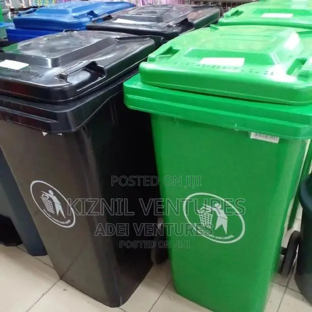 Dust Bins 120L