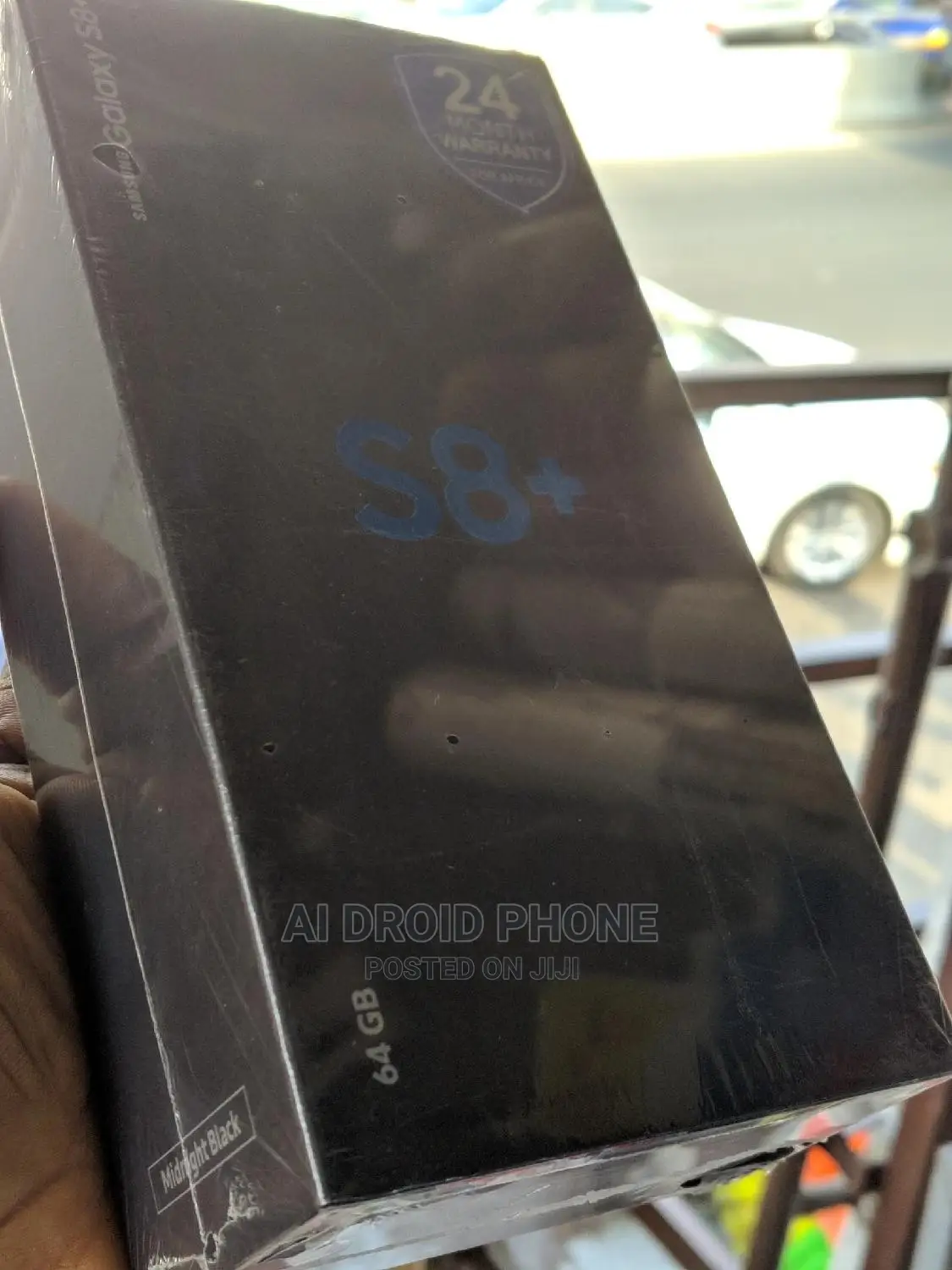 New Samsung Galaxy S8 Plus 64 GB Gray