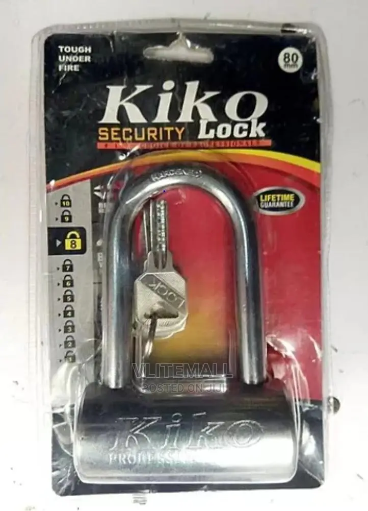 Kiko Choice Professional Security Lock