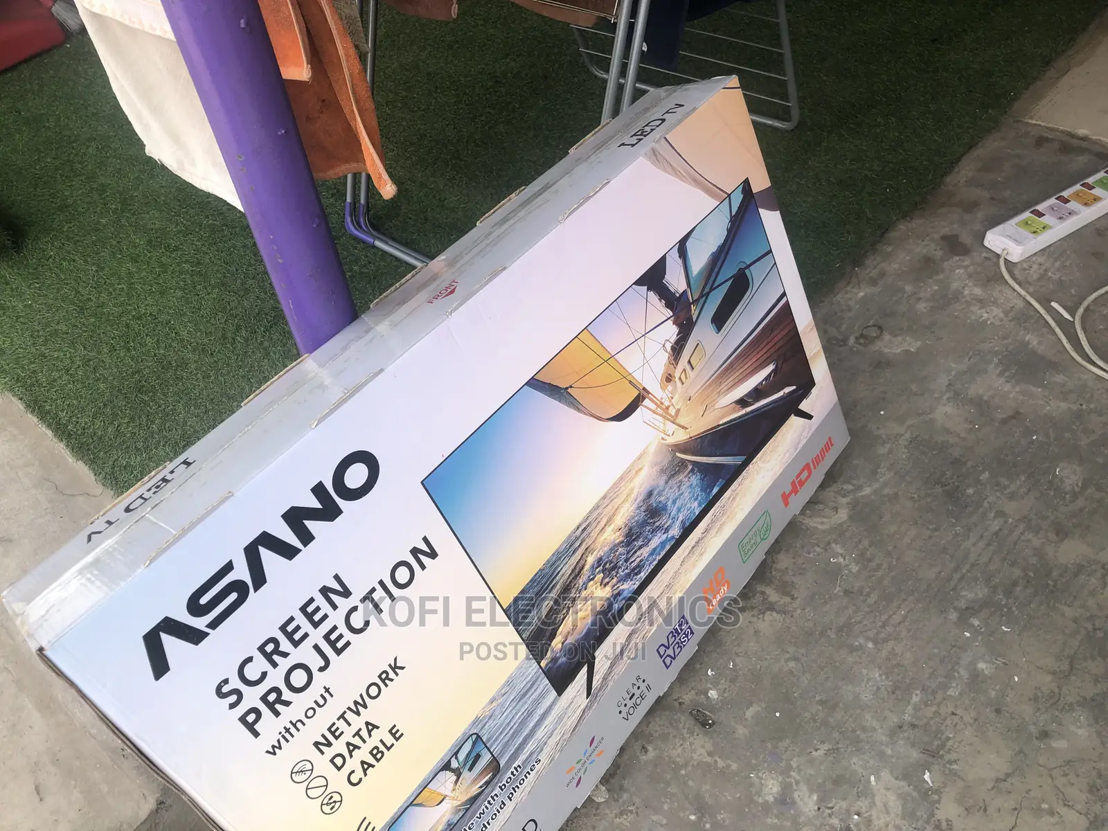 Asano Miracast Digital/Satellite TV 32 W/The Finest Pictures