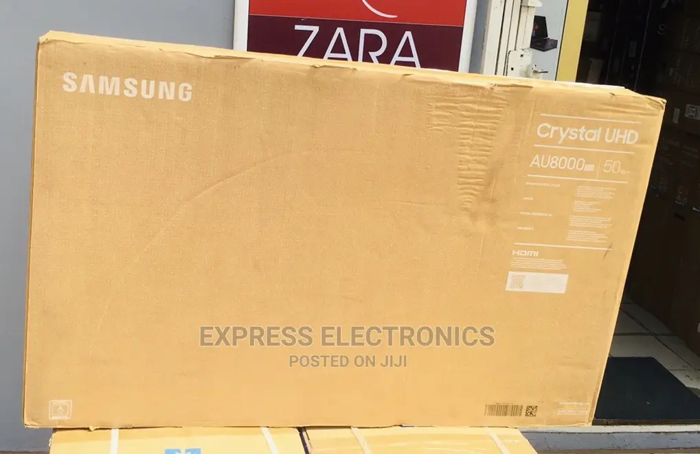 Browse With UHD Led Samsung 50”Au8000 Smart Tv +Dstv