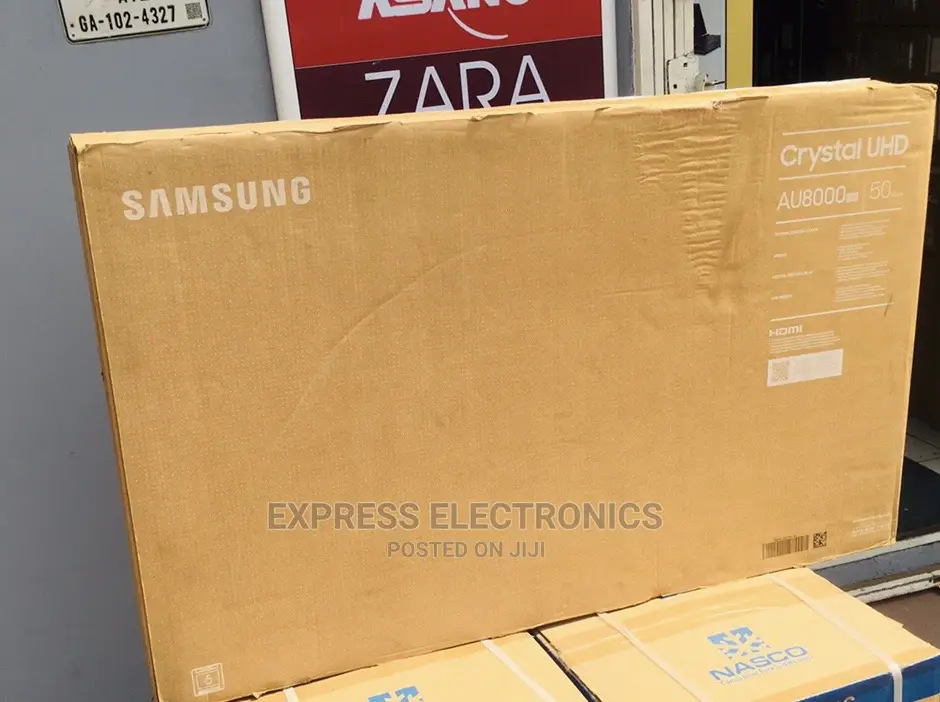 Browse With UHD Led Samsung 50”Au8000 Smart Tv +Dstv