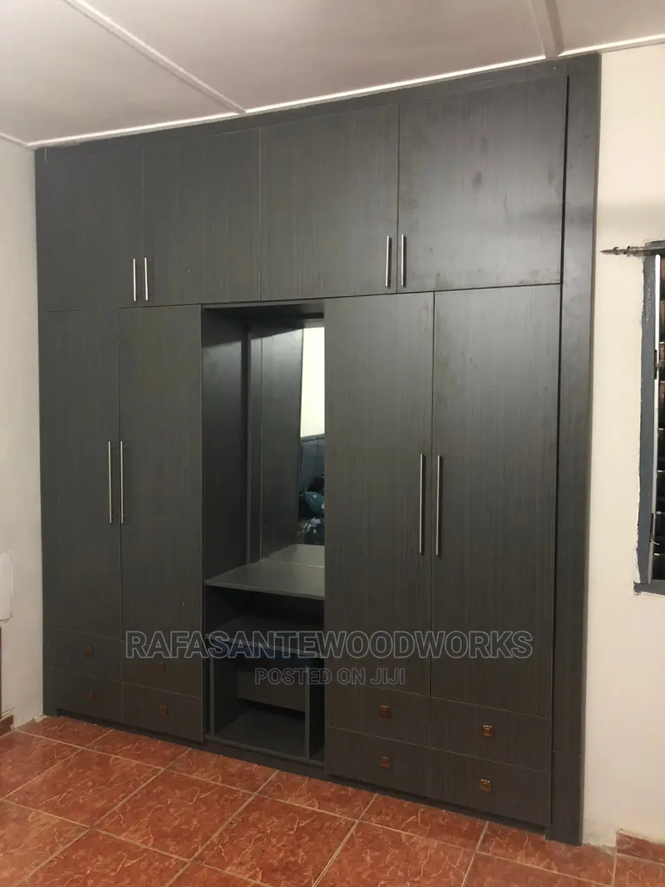 Raf in Wadrobe With Mdf Mat