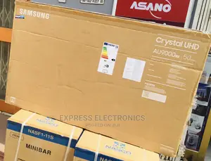 Samsung UHD Crystal Smart Browser Tv 50”Au9000 +Dstv