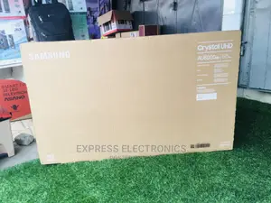 Triluminos Display Samsung 55”Au8000 UHD Browser +Dstv