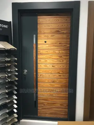 Brown & Black Tk Doors