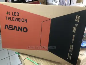 Clear Sound Asano 40" Digital Satellite HD TV