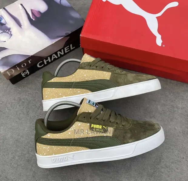 Puma G Villas Green in Dansoman Shoes, Mr Lawani Collection