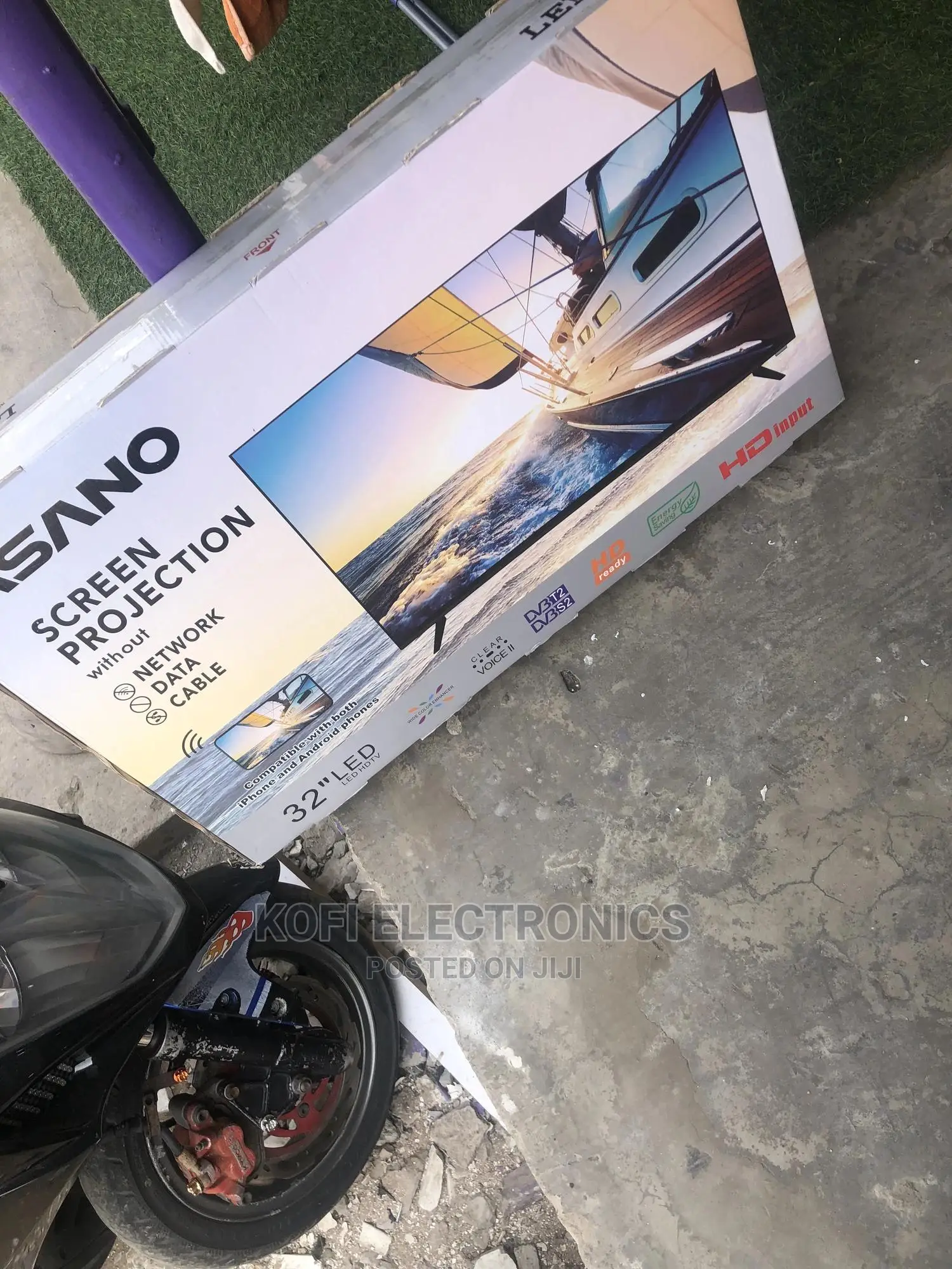 Asano Miracast Digital/Satellite TV 32 W/The Finest Pictures