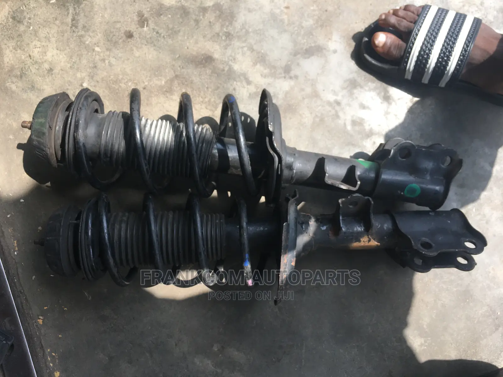 Hyundai Accent 2011-2016 Front Shocks