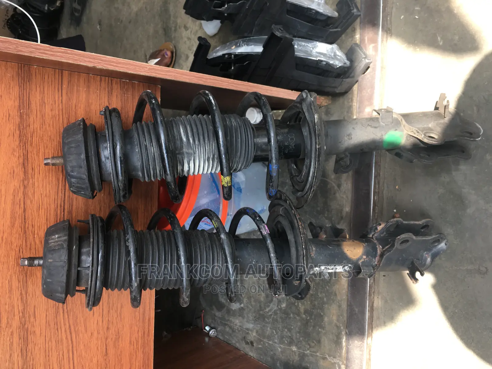 Hyundai Accent 2011-2016 Front Shocks