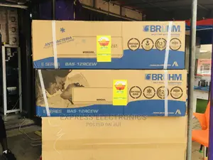 Air Exchanger Bruhm 1.5hp Ventilator Split R410 Gas