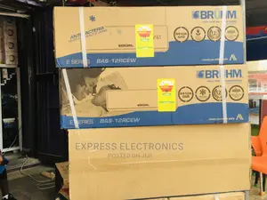 2.0hp Air Exchanger Ventilator Bruhm Split R410 Gas AC