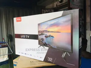 Vivid Picture TCL 32”Digital Satellite Triluminos Digital