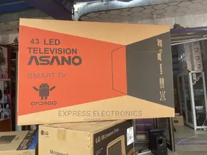 Asano Smart 43”Vivid Pictures Android True Life