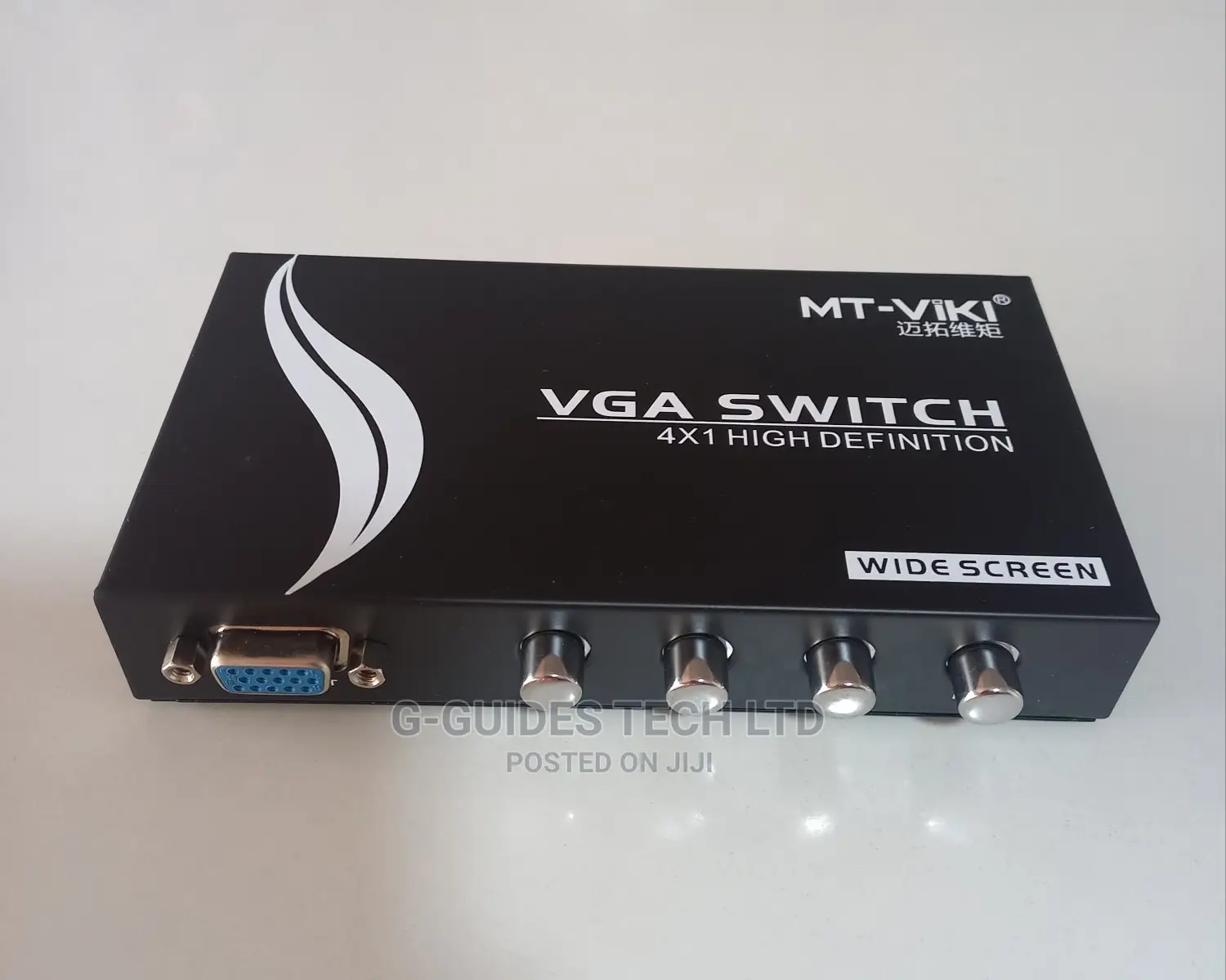 4 Port VGA Switch Video Selector Switcher (4 Input 1 Output)