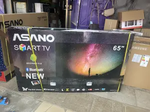 Asano Triluminos Display 65” UHD Android Smart +Dstv