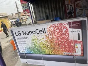 Vivid True Life Picture Nanocell 75”UHD Smart Tv +Dstv
