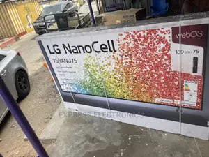 Vivid True Life Picture Nanocell 75”UHD Smart Tv +Dstv
