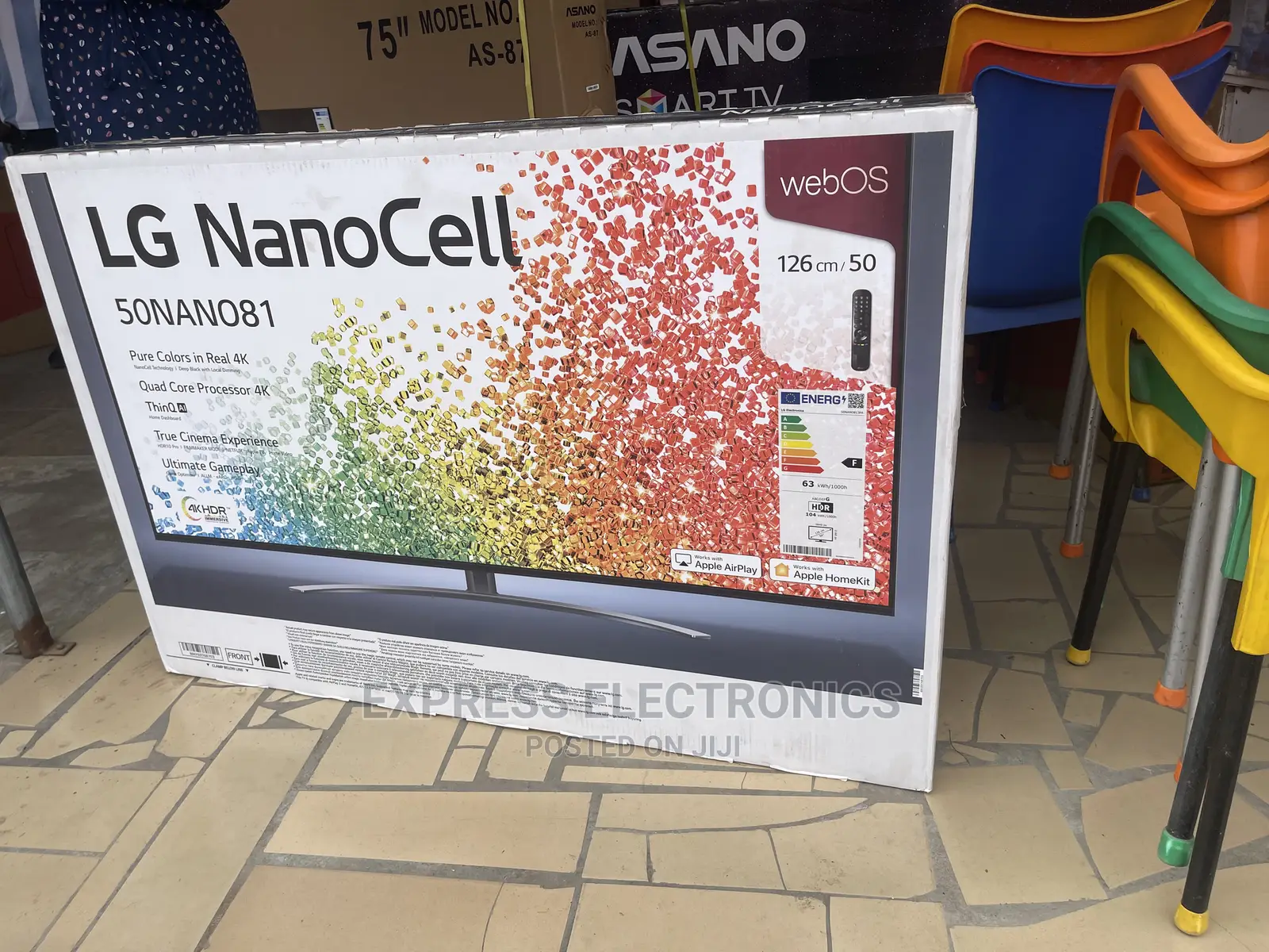 Vivid True Life Picture Nanocell 50” UHD Smart LG + Dstv