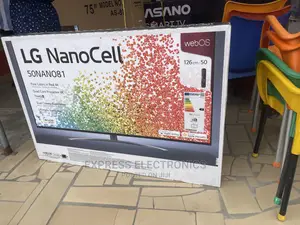 Vivid True Life Picture Nanocell 50” UHD Smart LG + Dstv