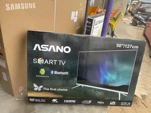 Asano 50” Miracast Led Vivid Pictures Uhd Android + DSTV